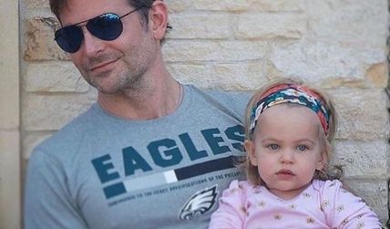 Bradley Cooper is a father to one.